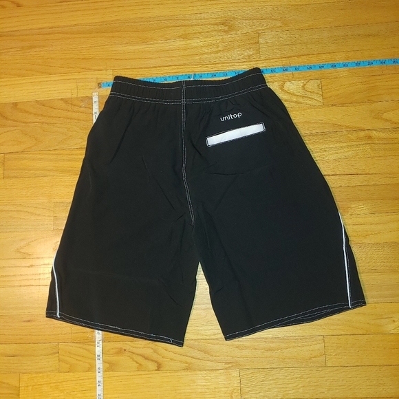 Swimming Shorts Slim Fit Lightweight Hawaiian Surf Swim Trunks Pockets MENS 30 - Picture 7 of 10